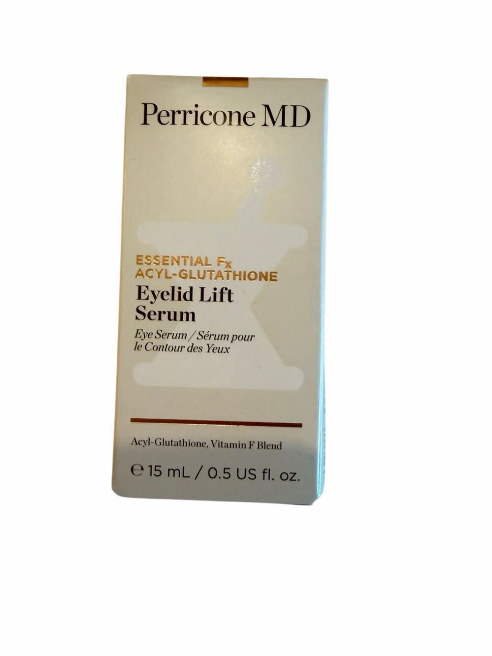 NWT Perricone MD Essential Fx Acyl-Glutathione Eyelid Lift Serum